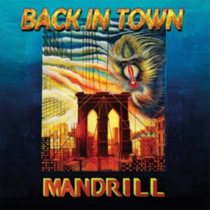 Mandrill - Back In Town i gruppen CD / RnB-Soul hos Bengans Skivbutik AB (3843086)