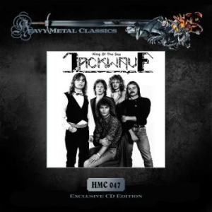 Jackwave - King Of The Sea i gruppen CD / Metal/ Heavy metal hos Bengans Skivbutik AB (3843131)