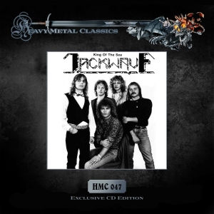 Jackwave - King Of The Sea i gruppen CD / Metal,Svensk Musikkk hos Bengans Skivbutik AB (3843131)