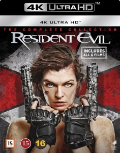 Movie - Resident Evil 1-6 4K Collection Uhd S-T i gruppen Annet /  hos Bengans Skivbutik AB (3843349)