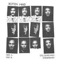 Rotten Mind - Still Searching / Streberbarn i gruppen VINYL hos Bengans Skivbutik AB (3843432)