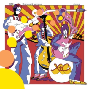 Xtc - Oranges & Lemons i gruppen VINYL / Pop-Rock hos Bengans Skivbutik AB (3843448)