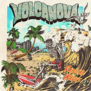 Volcanova - Radical Waves Lp Black i gruppen -Start Max hos Bengans Skivbutik AB (3843503)