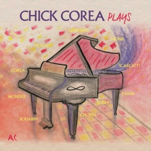 Corea Chick - Plays i gruppen CD / Jazz hos Bengans Skivbutik AB (3843550)