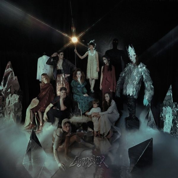 Lucidvox - We Are i gruppen CD / Pop-Rock hos Bengans Skivbutik AB (3843555)