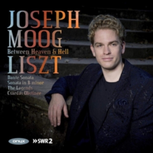 Liszt Franz - Between Heaven & Hell i gruppen Externt_Lager / Naxoslager hos Bengans Skivbutik AB (3843583)