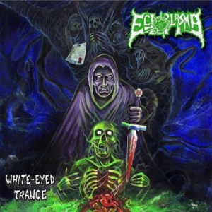 Ectoplasma - White-Eyed Trance (Black Vinyl Lp) i gruppen VINYL / Metal hos Bengans Skivbutik AB (3843740)