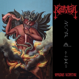 Katavasia - Magnus Venator  (Black Vinyl Lp) i gruppen VINYL / Metal hos Bengans Skivbutik AB (3843745)