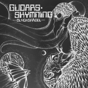 Gudars Skymning - Olycksfågel (Vinyl Lp) i gruppen VINYL / Metal,Svensk Musikkk hos Bengans Skivbutik AB (3843747)