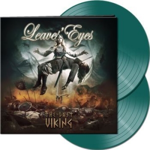 Leaves' Eyes - Last Viking (Pinewood Green) i gruppen VINYL / Metal/ Heavy metal hos Bengans Skivbutik AB (3843848)