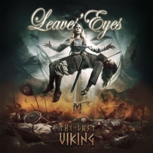 Leaves Eyes - Last Viking The (2 Cd Digipack) i gruppen CD hos Bengans Skivbutik AB (3843858)