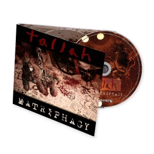 Tallah - Matriphagy (Digipack) i gruppen CD / Metal hos Bengans Skivbutik AB (3843861)