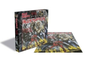 Iron Maiden - Number Of The Beast (1000 Pcs Puzzl i gruppen MERCHANDISE / Puslespill / Heavy Metal hos Bengans Skivbutik AB (3843867)