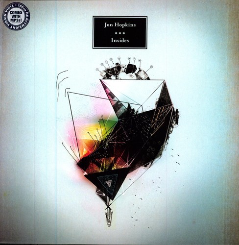 Jon Hopkins - Insides i gruppen Annet / hos Bengans Skivbutik AB (3844032)
