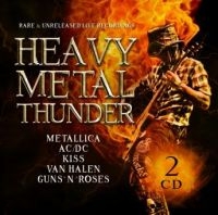 Blandade Artister - Heavy Metal Thunder i gruppen CD hos Bengans Skivbutik AB (3844138)
