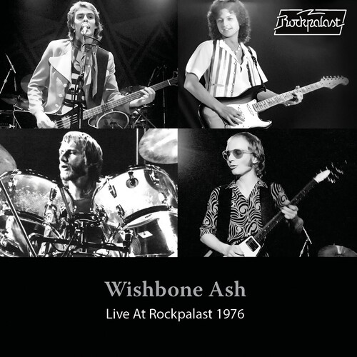 Wishbone Ash - Live At Rockpalast 1976 i gruppen VINYL / Jazz/Blues hos Bengans Skivbutik AB (3844187)