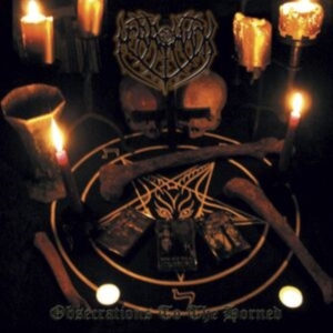 Merrimack - Obsecretaions To The Horned (2Lp) i gruppen VINYL / Metal hos Bengans Skivbutik AB (3844209)