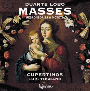 Lobo Duarte - Masses, Responsories & Motets i gruppen VI TIPSER / Julemusikk på Vinyl & CD hos Bengans Skivbutik AB (3844233)