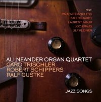 Neander Ali And Organ Quartet - Jazz:Songs i gruppen CD hos Bengans Skivbutik AB (3844457)