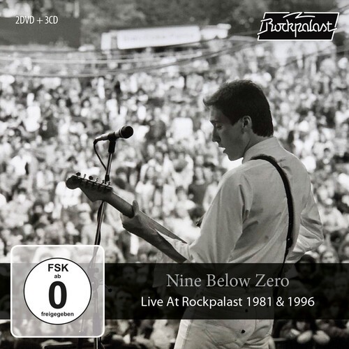 Nine Below Zero - Live At Rockpalast '81 & '96 (3Cd/2 i gruppen CD / Rock hos Bengans Skivbutik AB (3844470)