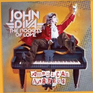 Diva John & Rockets Of Love - American Amadeus i gruppen CD hos Bengans Skivbutik AB (3844471)