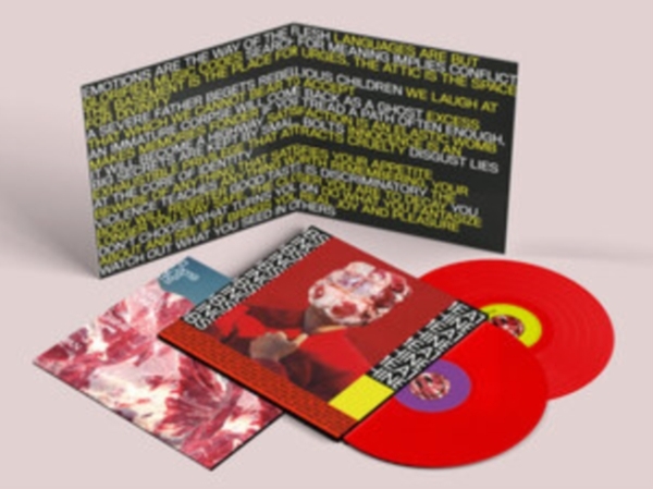 Obsidian Kingdom - Meat Machine (2 Lp Red Vinyl) i gruppen VINYL / Pop hos Bengans Skivbutik AB (3844492)