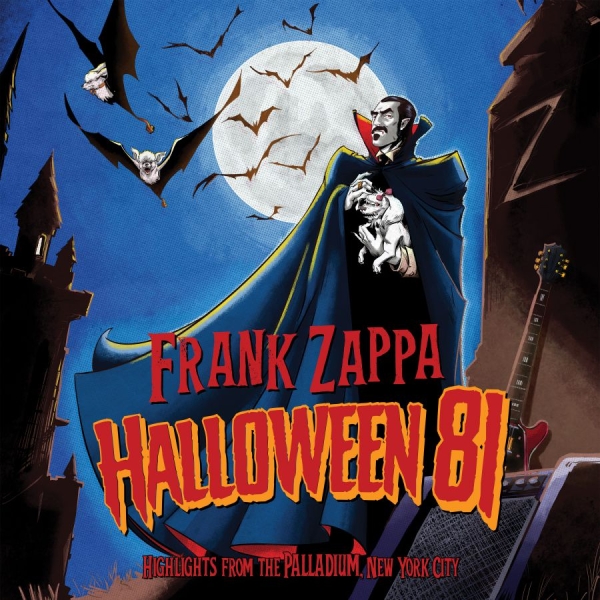 Frank Zappa - Halloween 81 (Highlights) i gruppen CD / Toppselgere hos Bengans Skivbutik AB (3844498)