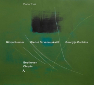 Ludwig Van Beethoven Frederic Chop - Piano Trios i gruppen Externt_Lager / Naxoslager hos Bengans Skivbutik AB (3844510)