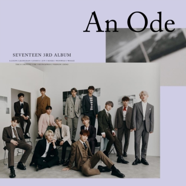 Seventeen - Vol.3 [3rd Album] An Ode (Random Version i gruppen Minishops / K-Pop Minishops / Seventeen hos Bengans Skivbutik AB (3845004)