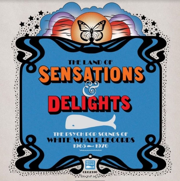 Various Artists - Land Of Sensations And Delight i gruppen CD / Toppselgere hos Bengans Skivbutik AB (3846211)