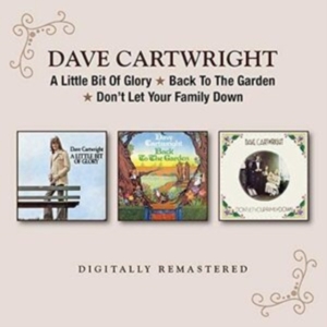 Cartwright Dave - A Little Bit Of Glory/Back In The.. i gruppen CD / Pop-Rock hos Bengans Skivbutik AB (3846214)