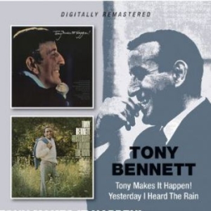 Tony Bennett - Makes In Happen!/Yesterday I Heard i gruppen CD hos Bengans Skivbutik AB (3846216)