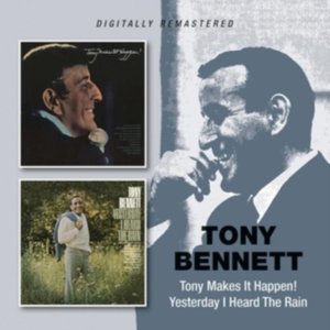 Tony Bennett - Makes In Happen!/Yesterday I Heard i gruppen CD / Pop-Rock hos Bengans Skivbutik AB (3846216)