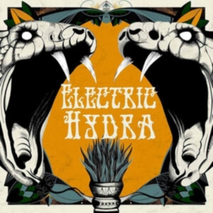 Electric Hydra - Electric Hydra (Orange Vinyl) i gruppen VINYL / Metal/ Heavy metal hos Bengans Skivbutik AB (3846233)