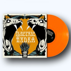 Electric Hydra - Electric Hydra (Orange Vinyl) i gruppen VINYL / Metal,Svensk Musikkk hos Bengans Skivbutik AB (3846233)