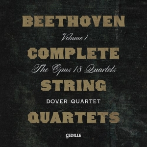 Beethoven Ludwig Van - Complete String Quartets, Vol. 1: T i gruppen CD hos Bengans Skivbutik AB (3846241)