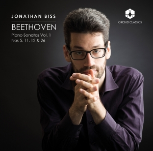 Jonathan Biss - Beethoven: The Complete Piano Sonatas Vol.1 i gruppen Externt_Lager / Naxoslager hos Bengans Skivbutik AB (3846246)