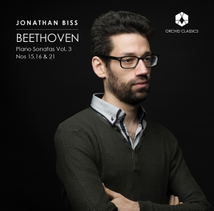 Jonathan Biss - Beethoven: The Complete Piano Sonatas Vol.3 i gruppen Externt_Lager / Naxoslager hos Bengans Skivbutik AB (3846248)