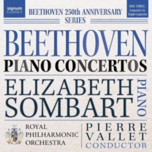 Beethoven Ludwig Van - Piano Concerto No. 5 Triple Concer i gruppen Externt_Lager / Naxoslager hos Bengans Skivbutik AB (3846249)