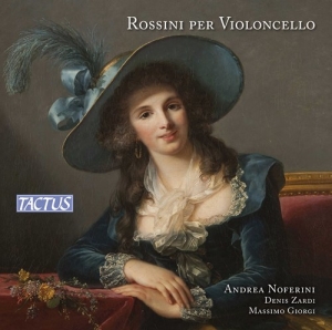 Various - Rossini Per Violoncello i gruppen CD hos Bengans Skivbutik AB (3846252)
