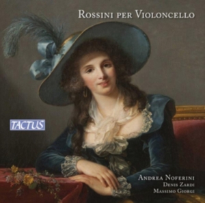 Various - Rossini Per Violoncello i gruppen CD hos Bengans Skivbutik AB (3846252)