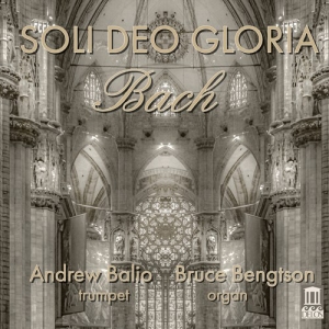 Bach J S Reisen Gottfried - Soli Deo Gloria: Transcriptions For i gruppen Externt_Lager / Naxoslager hos Bengans Skivbutik AB (3846260)