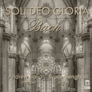 Bach J S Reisen Gottfried - Soli Deo Gloria: Transcriptions For i gruppen CD hos Bengans Skivbutik AB (3846260)