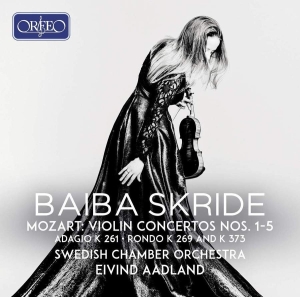 Mozart W A - Violin Concertos Nos. 1-5 i gruppen Externt_Lager / Naxoslager hos Bengans Skivbutik AB (3846262)