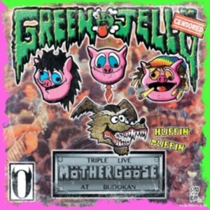 Green Jelly - Triple Live Mother Goose At Budokan i gruppen VINYL / Metal hos Bengans Skivbutik AB (3846345)