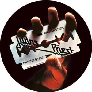 Judas Priest - British Steel-Pd/Coloured i gruppen Labels /  hos Bengans Skivbutik AB (3846395)