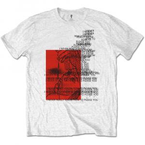 Billie Eilish - Please You Uni Wht i gruppen MERCH / T-Shirt / Rockoff_Nya April24 hos Bengans Skivbutik AB (3846438r)