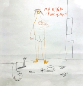 Marika Hackman - Any Human Friend (Vinyl) i gruppen Annet /  hos Bengans Skivbutik AB (3846725)