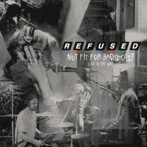 Refused - Not Fit For Broadcasting (Clear Vinyl) i gruppen VI TIPSER / Record Store Day / RSD2013-2020 hos Bengans Skivbutik AB (3846821)