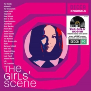 Various artists - The Girls Scene (Vinyl) i gruppen VINYL / Samlinger hos Bengans Skivbutik AB (3846842)